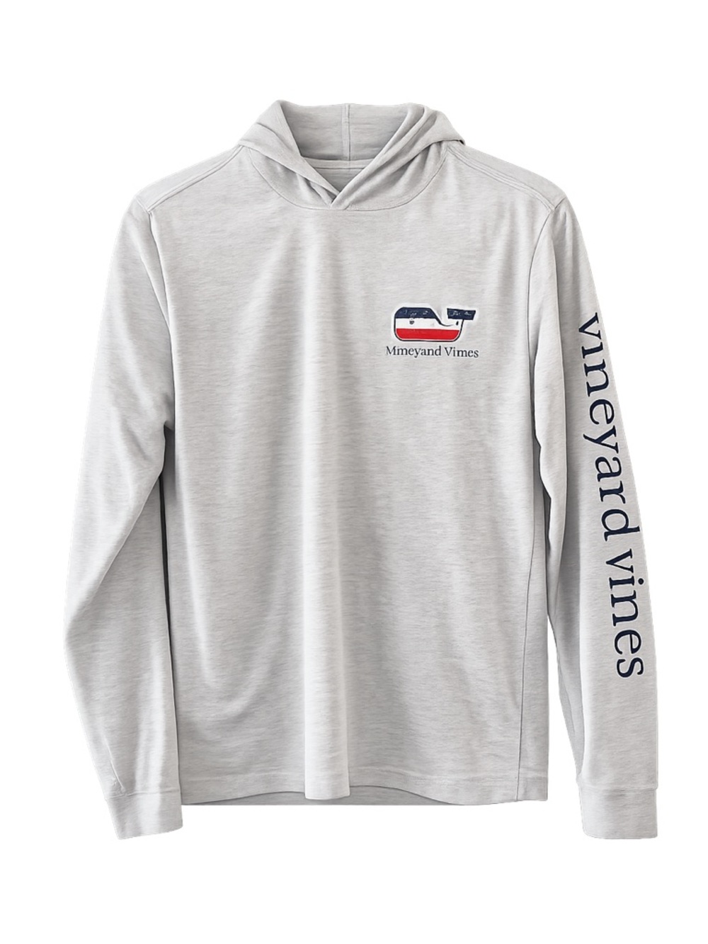 Vineyard Vines Women's Hooded Logo Whale Tee